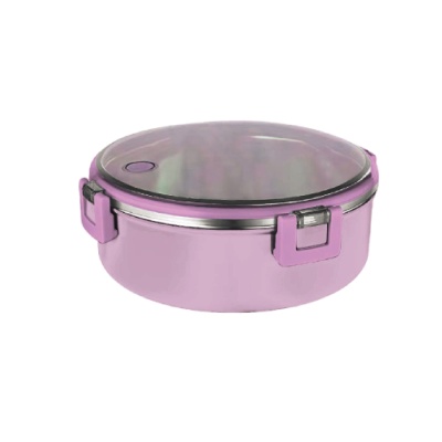 LA GOURMET - La gourmet Periwinkle 1250ml Round Lunch Box