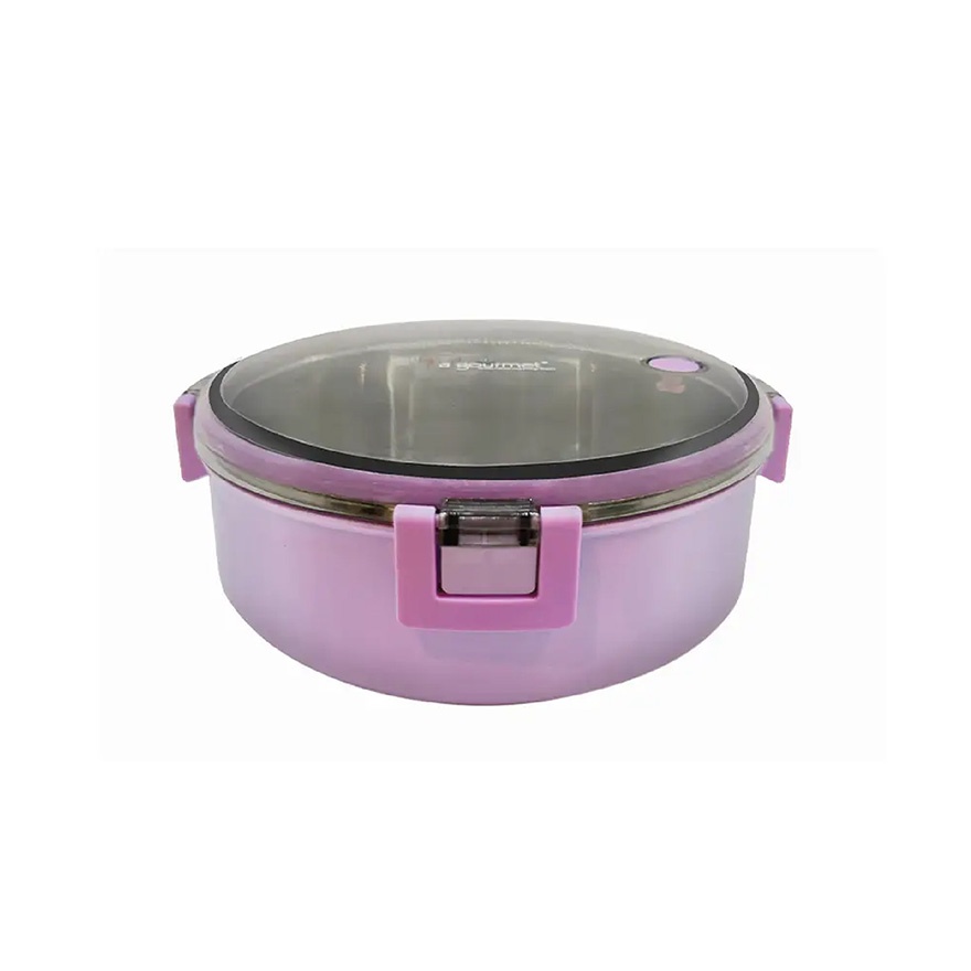 La gourmet Periwinkle 1250ml Round Lunch Box image