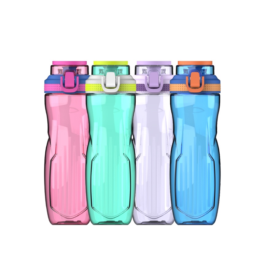 La gourmet Sassy 0.7L Straw Cap Tritan Bottle image