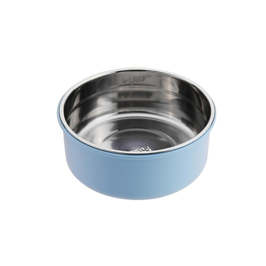 La gourmet 3R Pac2Go Sassy 1000ml Round Lunch Box with 304 Stainless Steel Insert image