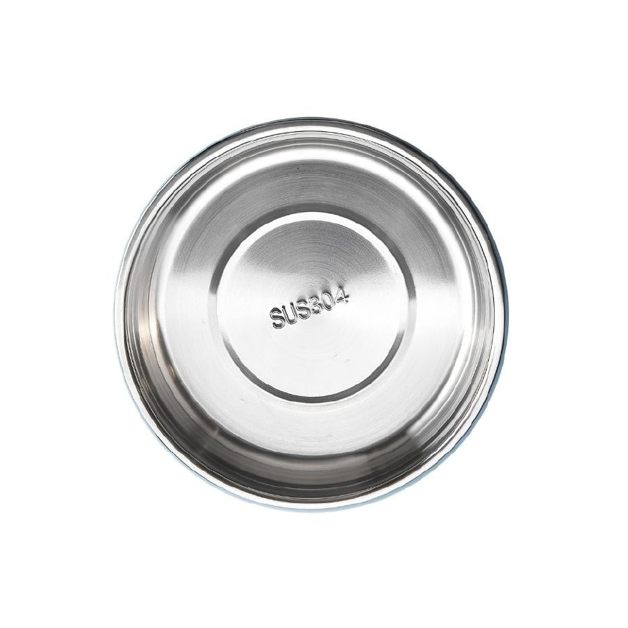 La gourmet 3R Pac2Go Sassy 1000ml Round Lunch Box with 304 Stainless Steel Insert image