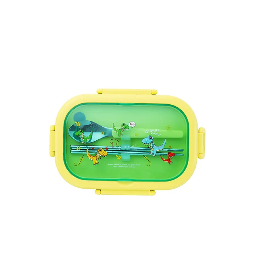 La gourmet Ray Of Hope 850ml Stainless Steel Lunch Box