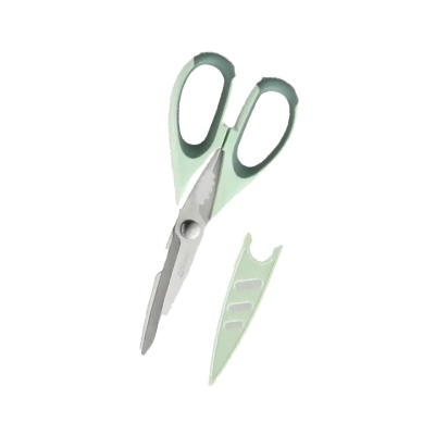 SHOGUN - Shogun K-Essentials Kitchen Scissors with Sheath image