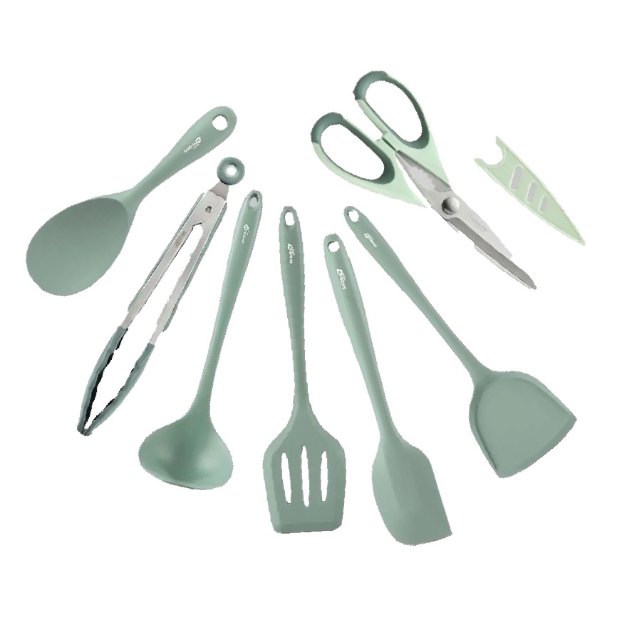 Shogun K-Essentials Colours Silicone Slotted Turner image