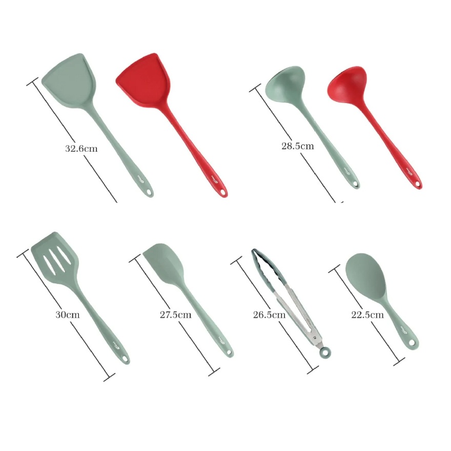 Shogun K-Essentials Colours Silicone Slotted Turner image