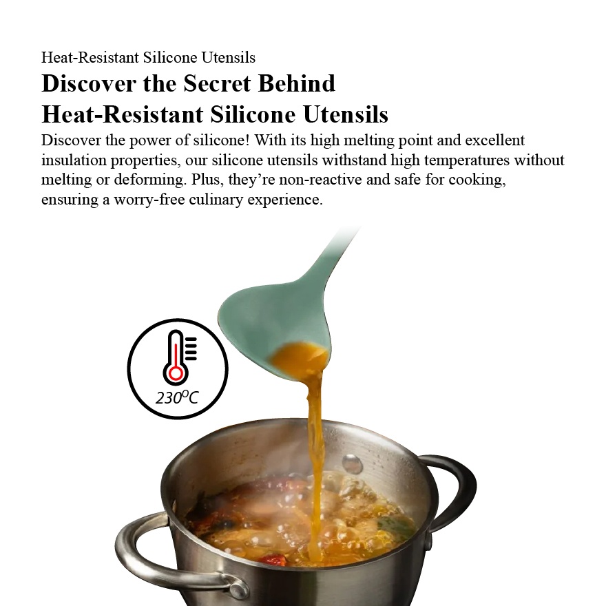 Shogun K Essentials Colours Silicone Spatula image
