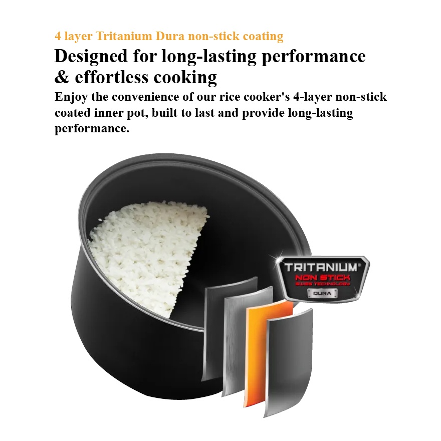 La gourmet 0.4L Rice Cooker image