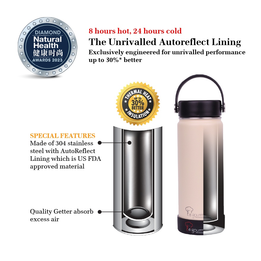 La gourmet Superwide 400ml Mug image