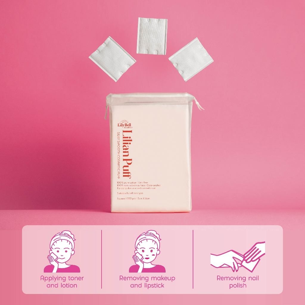 LilyBell Lilian Puff 222 pcs