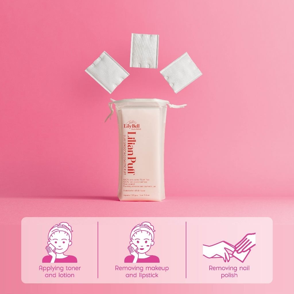 LilyBell Lilian Puff 50 pcs