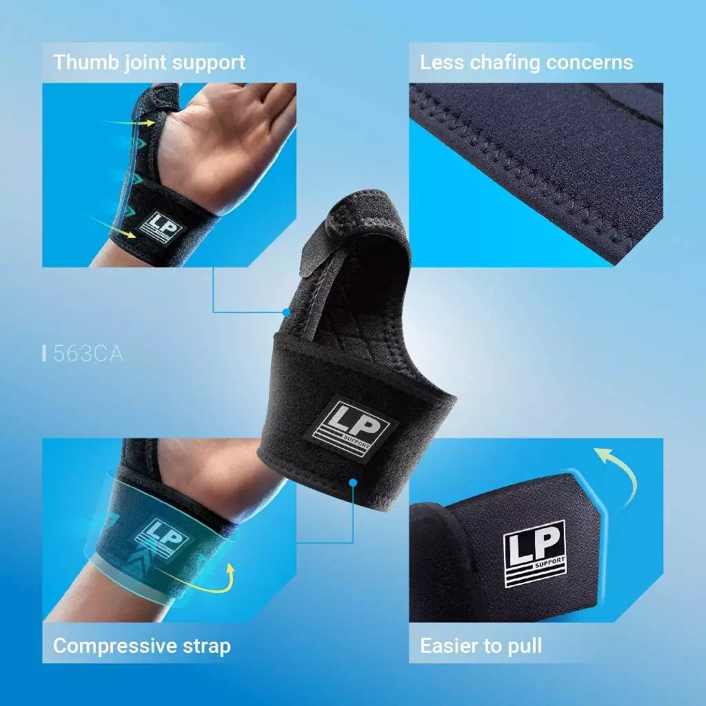 LP Support LP563CA Extreme Wrist / Thumb Support 1s image