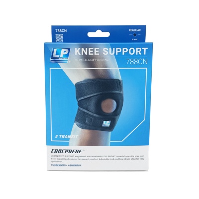 LP SUPPORT - LP Support LP788 Open Patella Knee Support 1s image