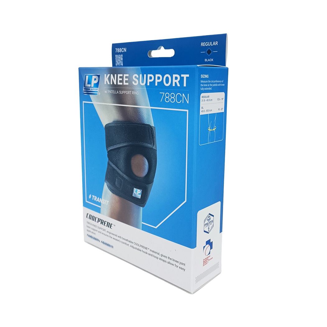 LP Support LP788 Open Patella Knee Support 1s image