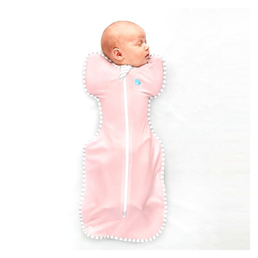 Love To Dream Swaddle Up Stage 1 1.0 TOG Stretch Cotton Dusty Pink Medium image