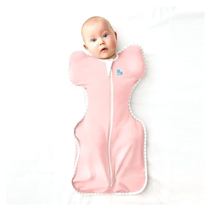 Love To Dream Swaddle Up Stage 1 1.0 TOG Stretch Cotton Dusty Pink Medium image