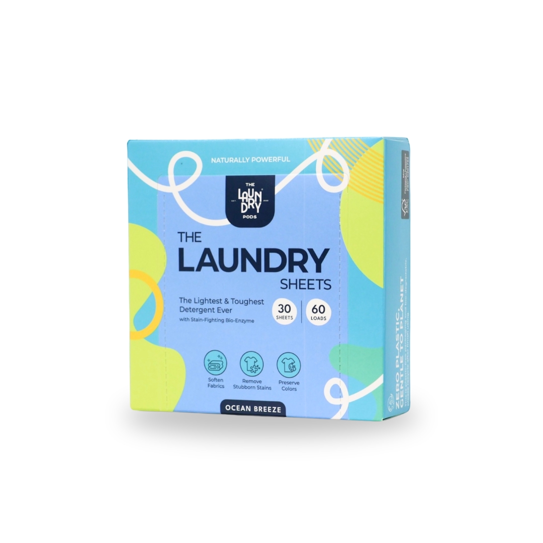 Simpi Laundry Sheets Ocean Breeze ( 30 Sheets )