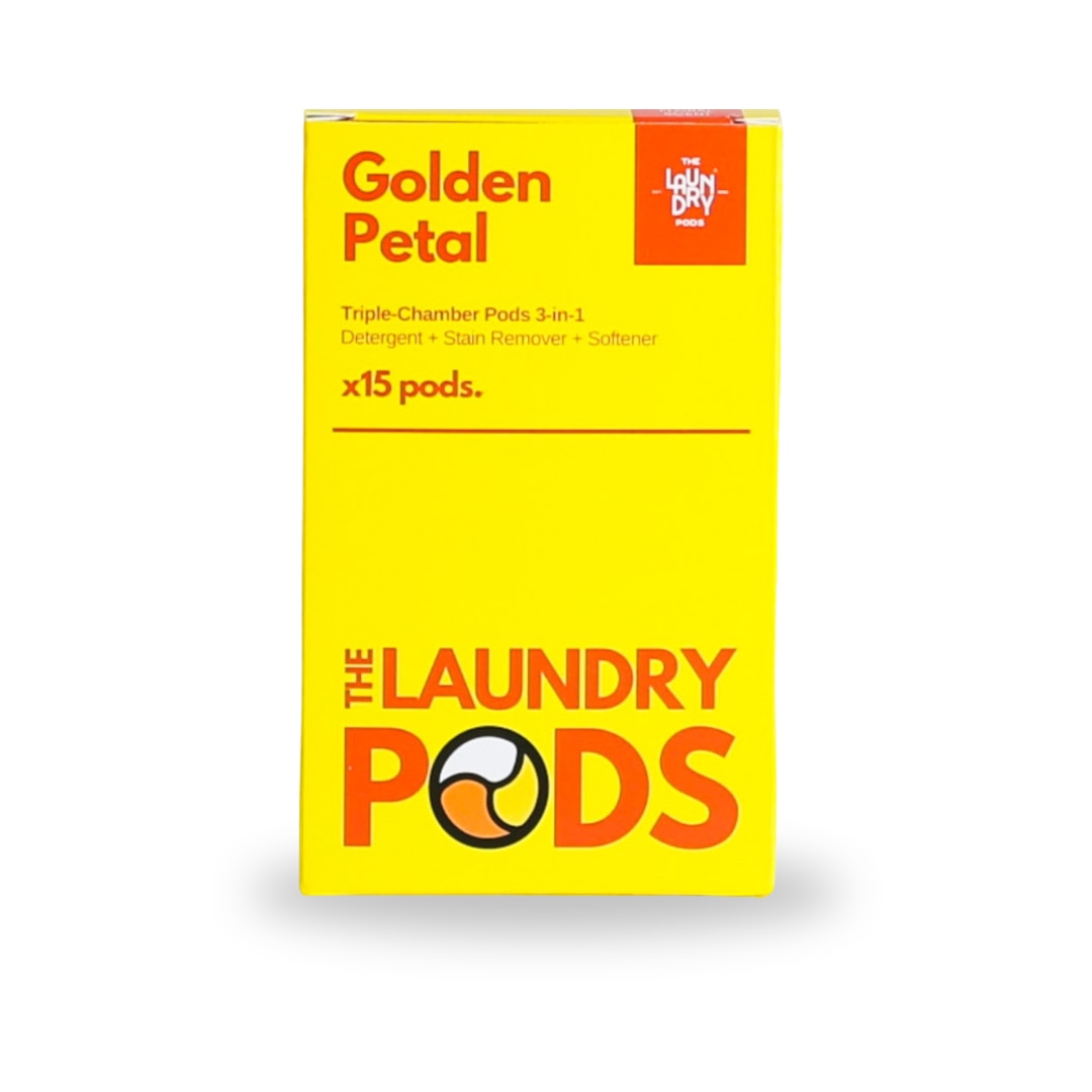 Triple-Chamber Pods - Golden Petals (15s)