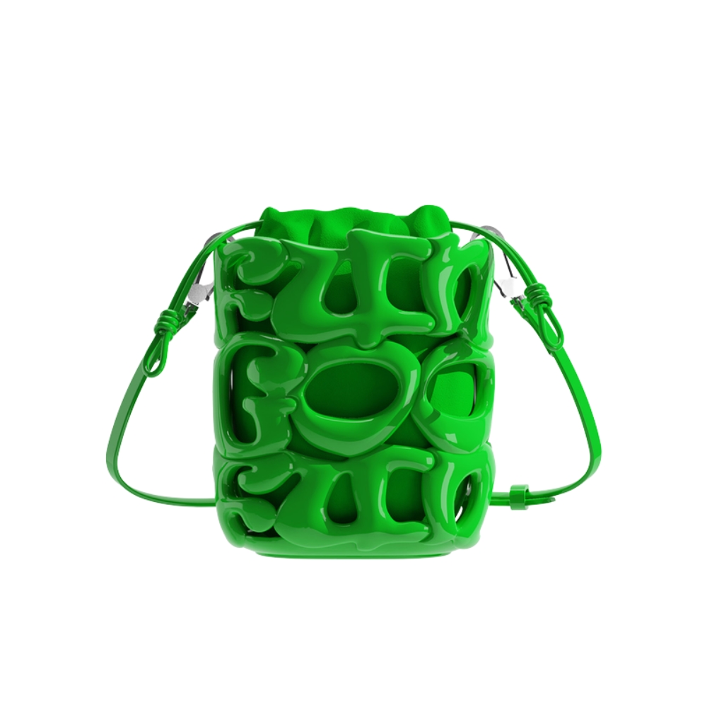 FUNGOOFUN Letter Bag - Green