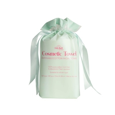 LILYBELL LilyBell Cosmetic Towel 80 pcs