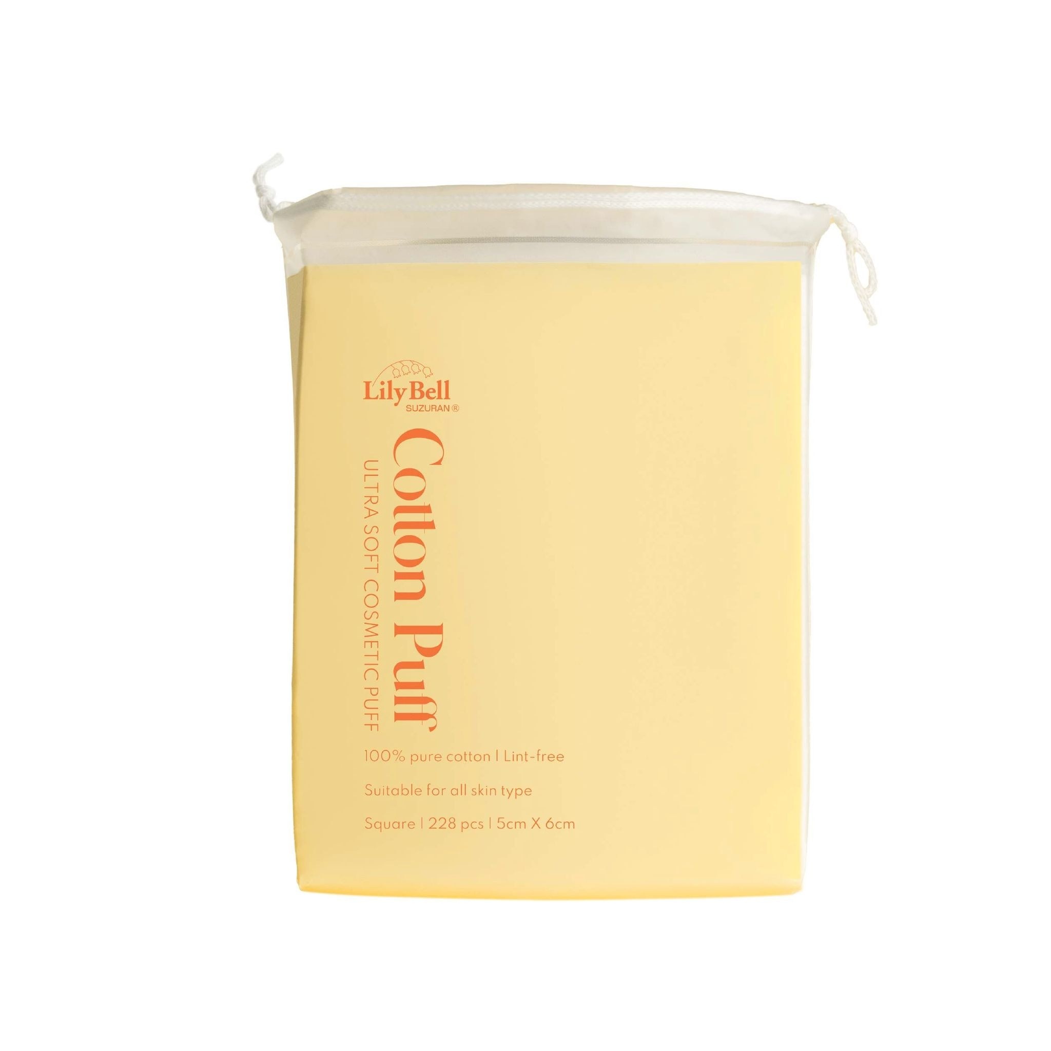 LilyBell Cotton Puff 228 pcs