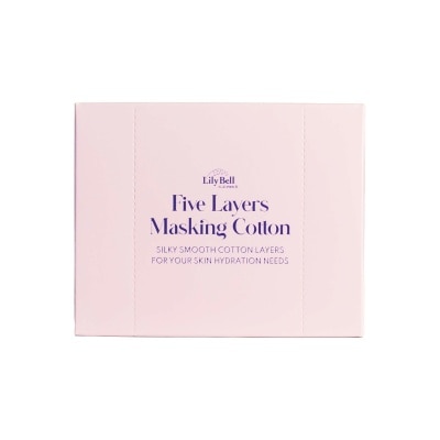 LILYBELL LilyBell Five Layers Masking Cotton Puff 60 pcs