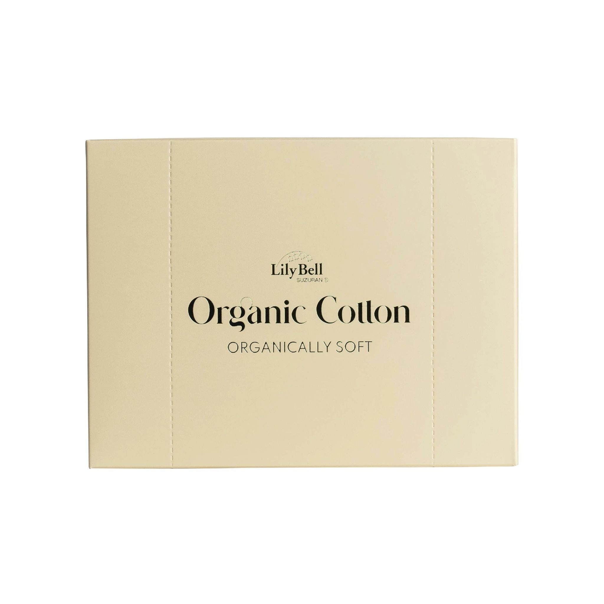LilyBell Organic Cotton Puff 80 pcs