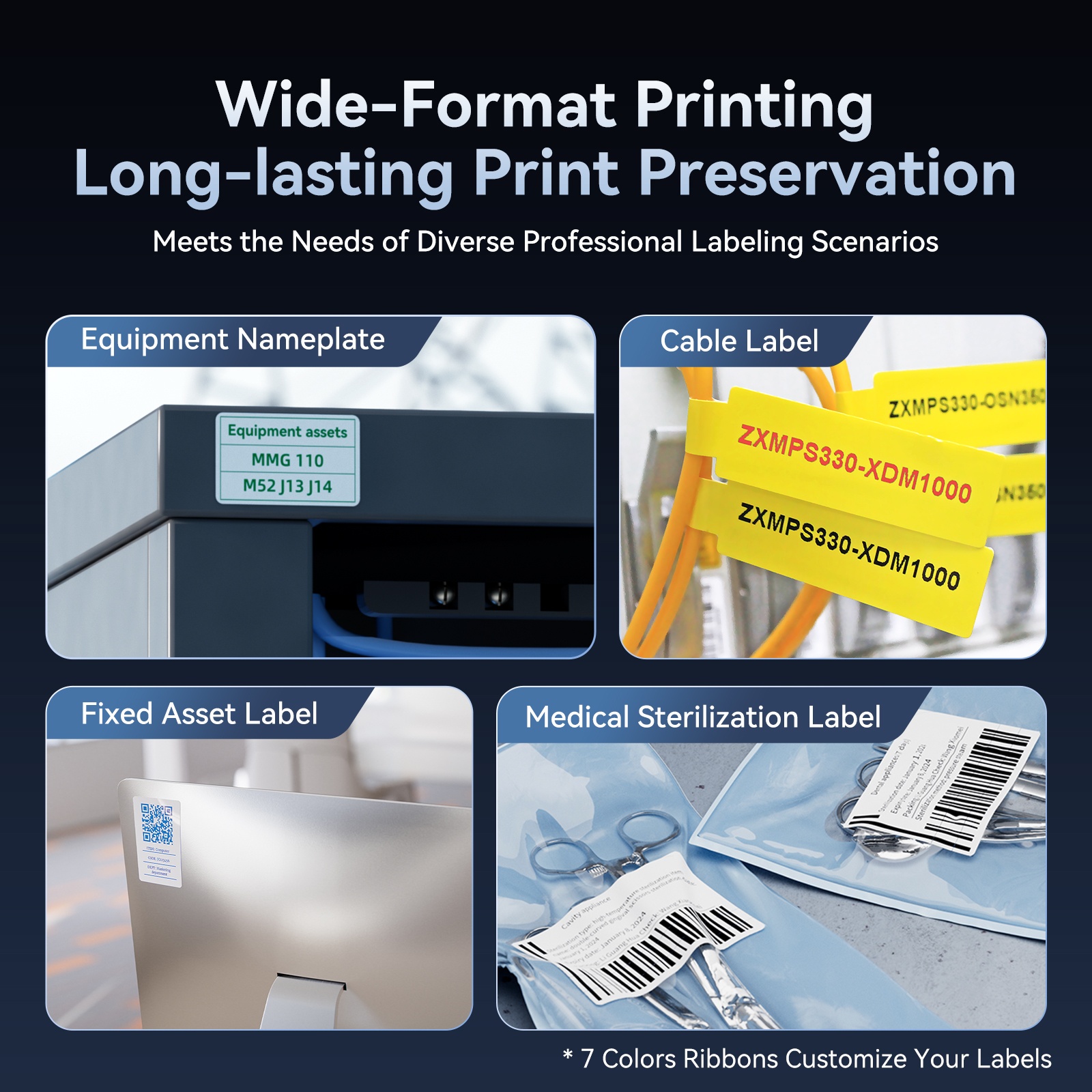 NIIMBOT M3 Thermal Transfer 3-inch Bluetooth Label Printer