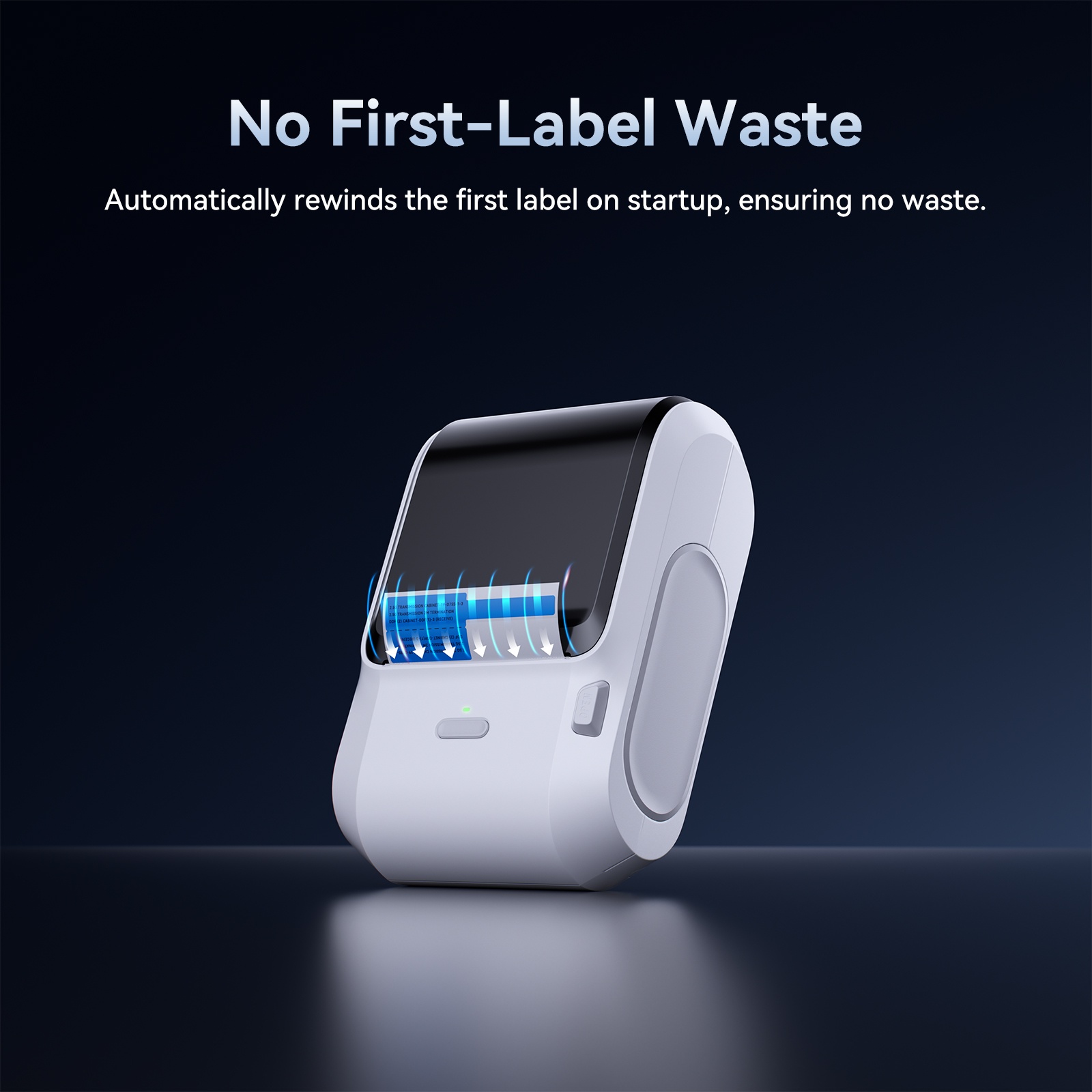 NIIMBOT M3 Thermal Transfer 3-inch Bluetooth Label Printer
