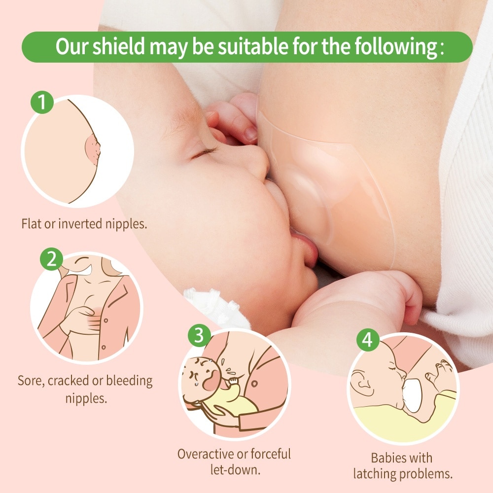 HaaKaa Silicone Nipple Shield - 2 pcs (18mm)