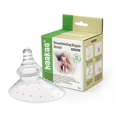 HAAKAA HaaKaa Breastfeeding Nipple Shield – Nipple Teat(Round Teat)