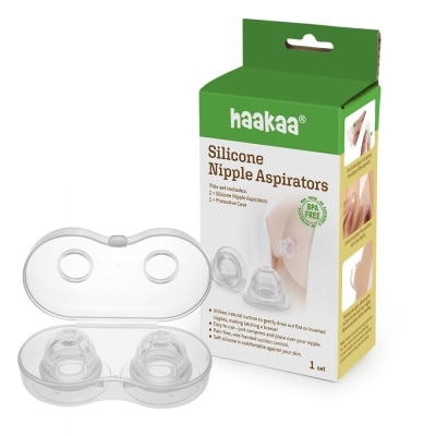 HAAKAA - HaaKaa Silicone Inverted Nipple Aspirators (2pcs)