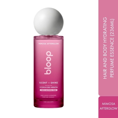 BLOOP - Bloop Scent & Shine Hair and Body Hydrating Perfume Essence Mimosa Afterglow