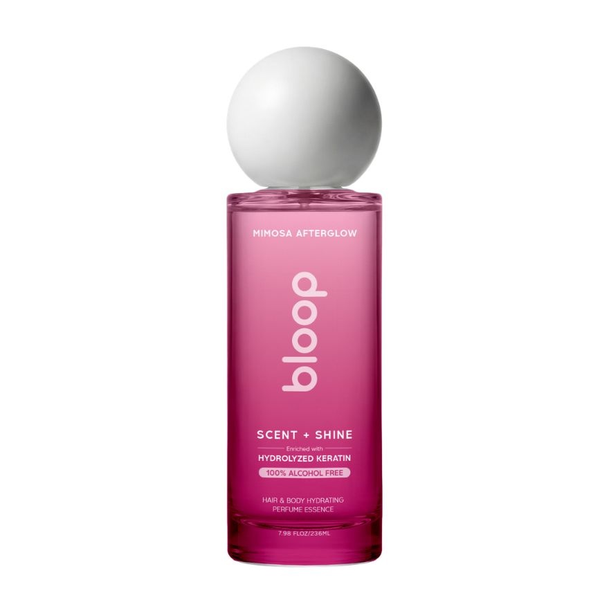 Bloop Scent & Shine Hair and Body Hydrating Perfume Essence Mimosa Afterglow