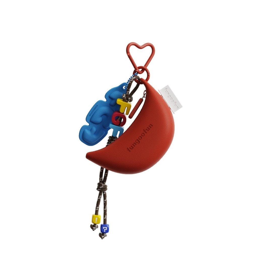 FUNGOOFUN MINI Banana Pendant - Red