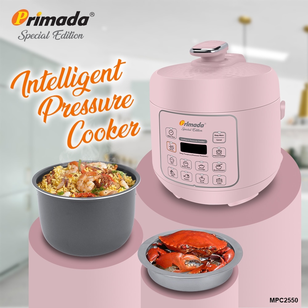 Special Edition Intelligent Pressure Cooker MPC2550 Light Pink
