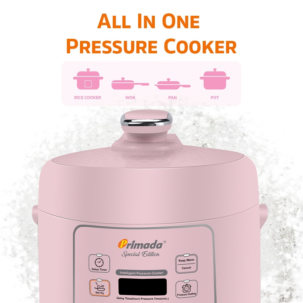 Special Edition Intelligent Pressure Cooker MPC2550 Light Pink