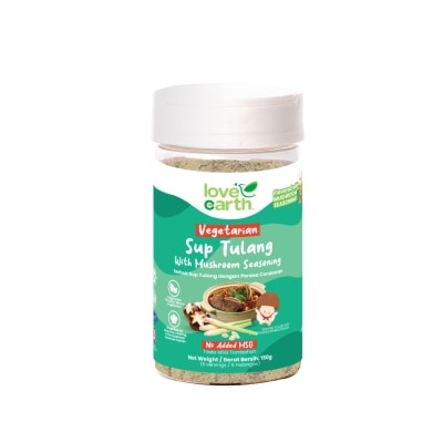 LOVE EARTH - Vegetarian Sup Tulang with Mushroom Seasoning 150g