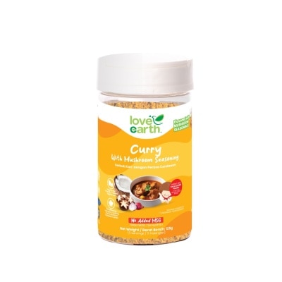 LOVE EARTH - Curry with Mushroom Seasoning 125g