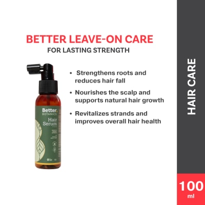 HDI - Better Botanics™ Hair Serum - Leave-on Care for Lasting Strength - 100ml