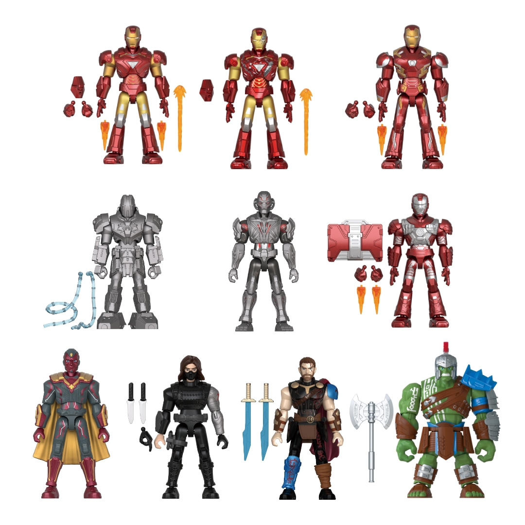 BLOKEES MARVEL (BLIND BOX) GV 04 POSEABLE (81114) image