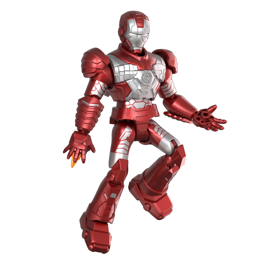 BLOKEES MARVEL (BLIND BOX) GV 04 POSEABLE (81114) image
