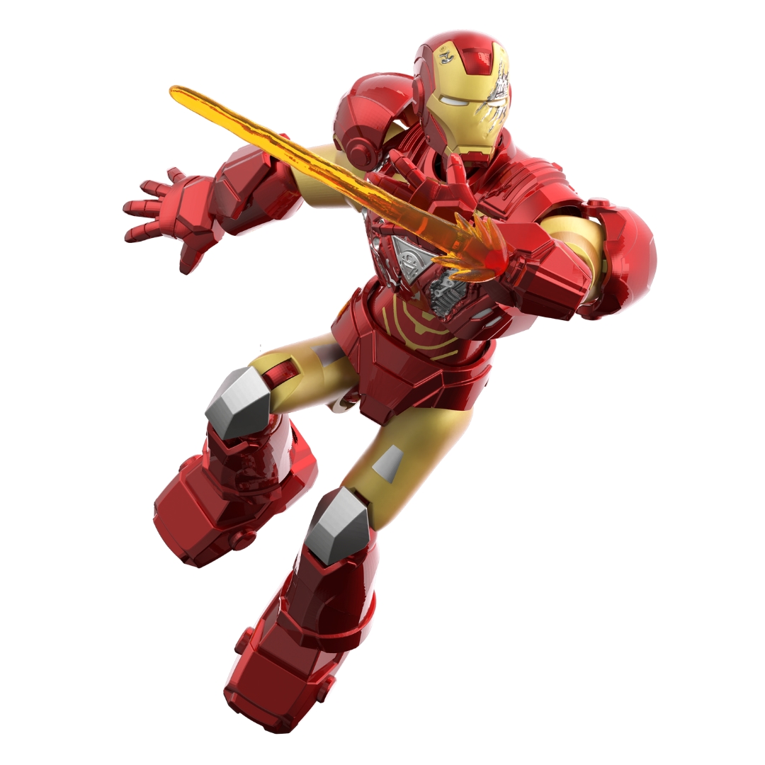 BLOKEES MARVEL (BLIND BOX) GV 04 POSEABLE (81114) image