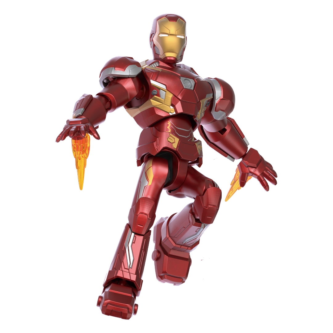 BLOKEES MARVEL (BLIND BOX) GV 04 POSEABLE (81114) image