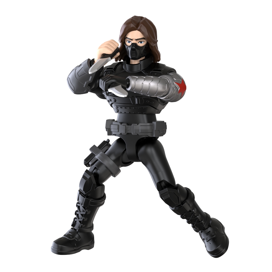 BLOKEES MARVEL (BLIND BOX) GV 04 POSEABLE (81114) image