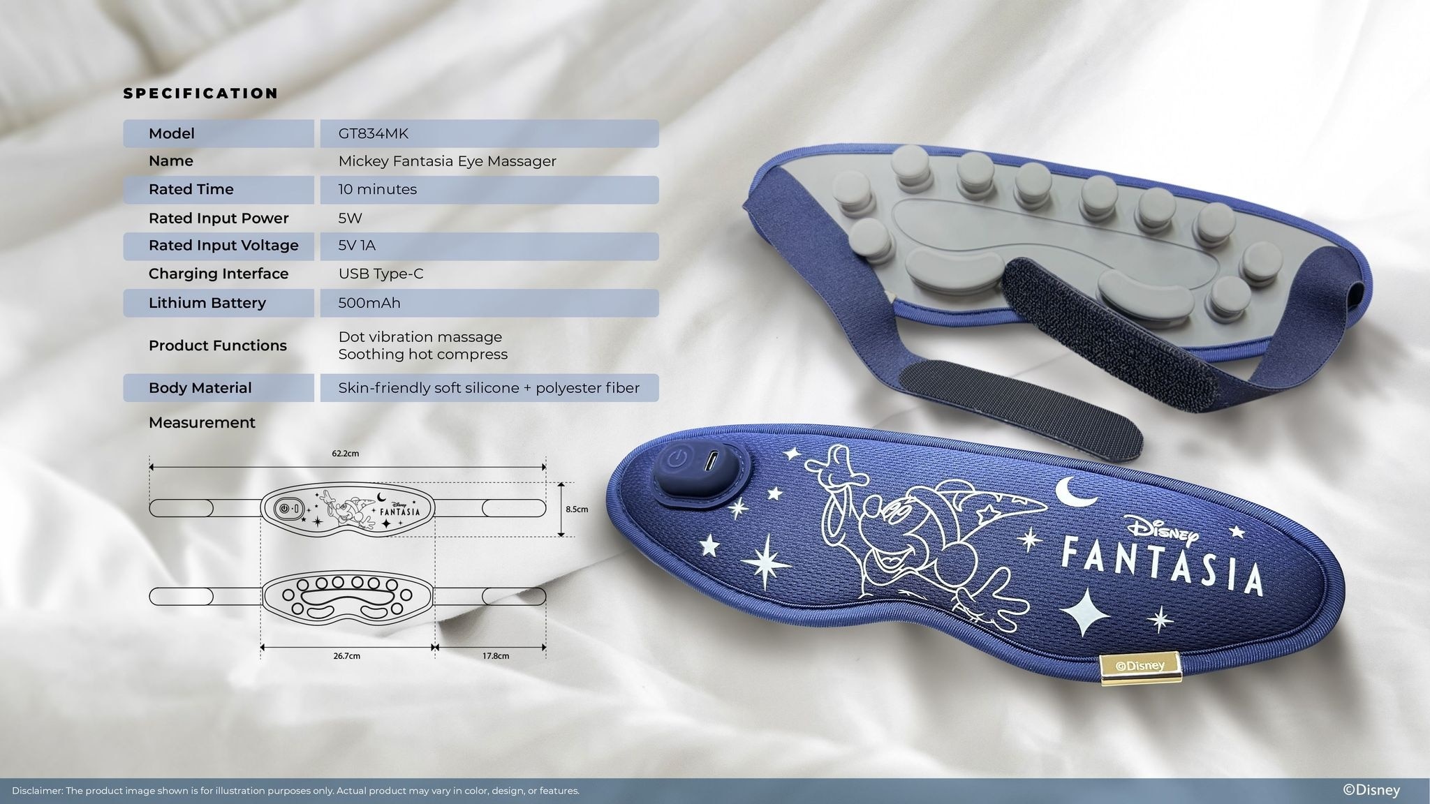 GINTELL Mickey Eye Massager GT834MK