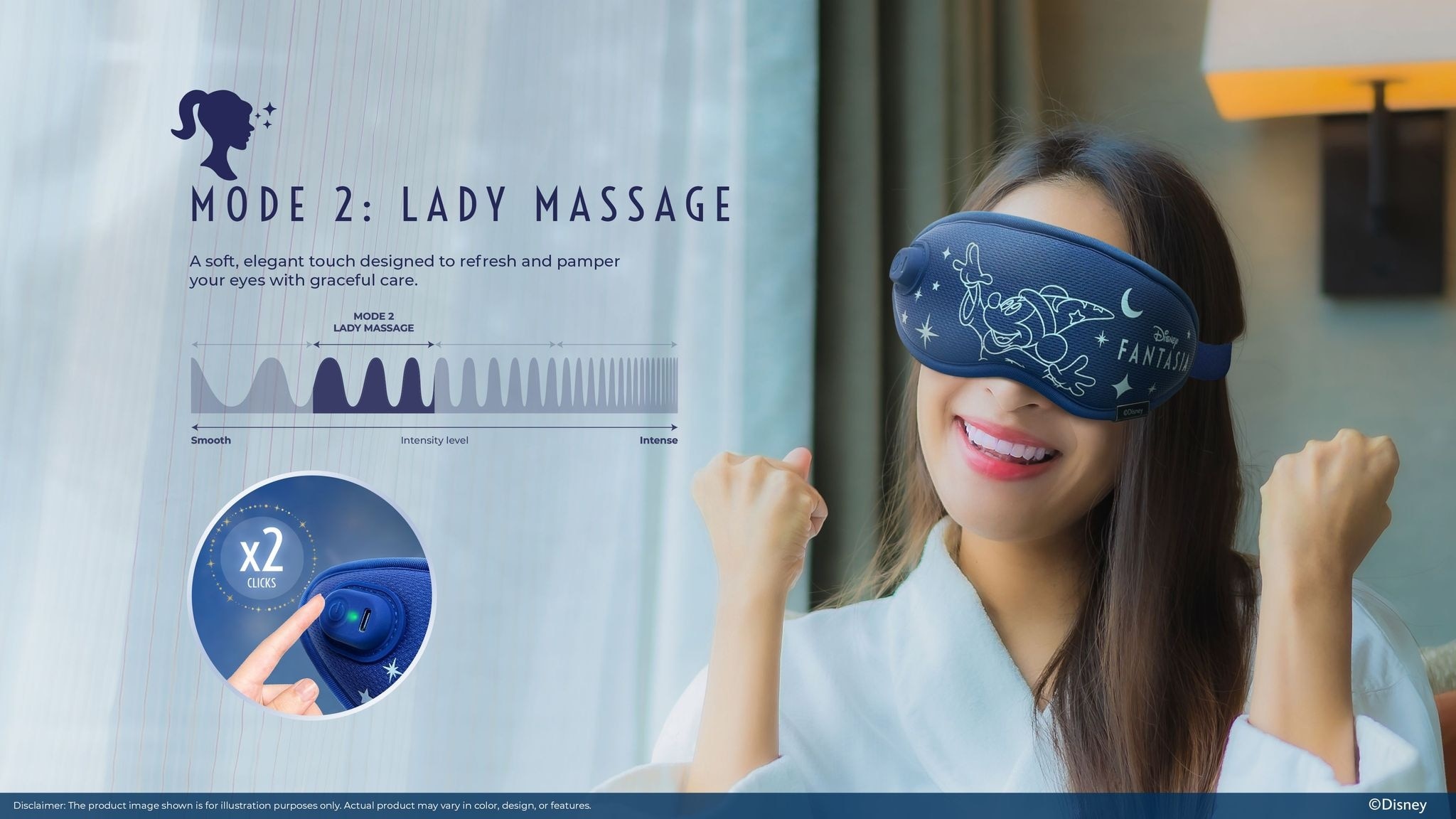 GINTELL Mickey Eye Massager GT834MK