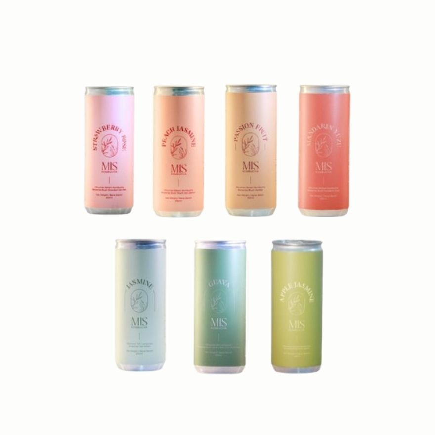 MIS Kombucha Canned 12x250ml Voucher