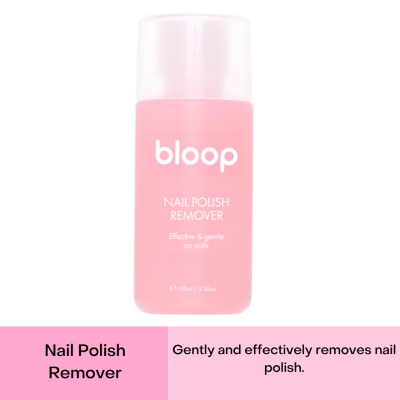 BLOOP Nail Polish Remover