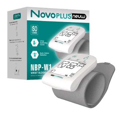 NOVO - Novoplus Neuw NBP-W1 Wrist Blood Pressure Monitor  image