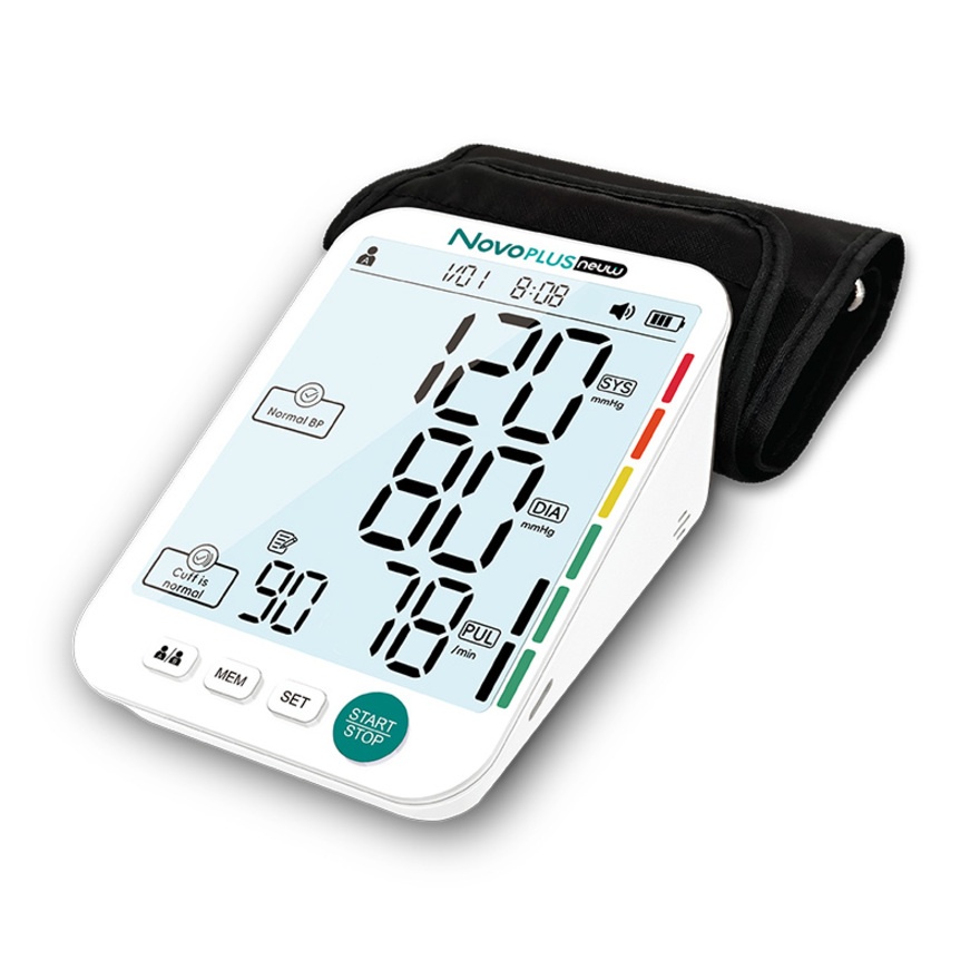 NovoPLUS Neuw NBP200D Upper Arm Blood Pressure Monitor